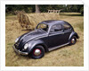 A 1953 Volkswagen Export Type I Beetle by Unknown