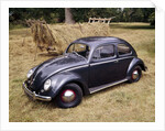 A 1953 Volkswagen Export Type I Beetle by Unknown