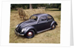 A 1953 Volkswagen Export Type I Beetle by Unknown