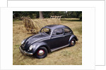 A 1953 Volkswagen Export Type I Beetle by Unknown