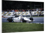 Alan Jones racing a Williams-Cosworth FW07B, British Grand Prix, Brands Hatch, 1980 by Unknown
