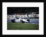 Alan Jones racing a Williams-Cosworth FW07B, British Grand Prix, Brands Hatch, 1980 by Unknown