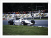 Alan Jones racing a Williams-Cosworth FW07B, British Grand Prix, Brands Hatch, 1980 by Unknown