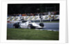 Alan Jones racing a Williams-Cosworth FW07B, British Grand Prix, Brands Hatch, 1980 by Unknown