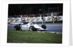 Alan Jones racing a Williams-Cosworth FW07B, British Grand Prix, Brands Hatch, 1980 by Unknown