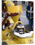Keke Rosberg in a Fittipaldi-Cosworth F7, British Grand Prix, Brands Hatch, 1980 by Unknown