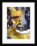 Keke Rosberg in a Fittipaldi-Cosworth F7, British Grand Prix, Brands Hatch, 1980 by Unknown