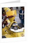 Keke Rosberg in a Fittipaldi-Cosworth F7, British Grand Prix, Brands Hatch, 1980 by Unknown