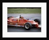 Gilles Villeneuve racing a Ferrari 312T5, British Grand Prix, Brands Hatch, 1980 by Unknown