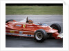 Gilles Villeneuve racing a Ferrari 312T5, British Grand Prix, Brands Hatch, 1980 by Unknown
