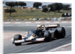 Jody Scheckter racing a Wolf-Cosworth WR2, Spanish Grand Prix, Jarama, Spain, 1977 by Unknown