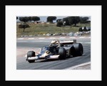 Jody Scheckter racing a Wolf-Cosworth WR2, Spanish Grand Prix, Jarama, Spain, 1977 by Unknown