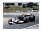 Jody Scheckter racing a Wolf-Cosworth WR2, Spanish Grand Prix, Jarama, Spain, 1977 by Unknown