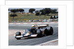 Jody Scheckter racing a Wolf-Cosworth WR2, Spanish Grand Prix, Jarama, Spain, 1977 by Unknown