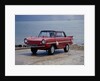 A 1965 Amphicar at the water's edge by Unknown