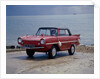 A 1965 Amphicar at the water's edge by Unknown