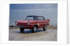 A 1965 Amphicar at the water's edge by Unknown