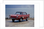 A 1965 Amphicar at the water's edge by Unknown