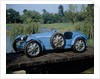 A 1933 Bugatti Type 51A by Unknown