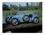 A 1933 Bugatti Type 51A by Unknown