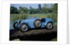 A 1933 Bugatti Type 51A by Unknown