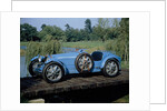 A 1933 Bugatti Type 51A by Unknown