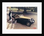 A page from a 1935 Bugatti brochure by Unknown