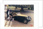 A page from a 1935 Bugatti brochure by Unknown