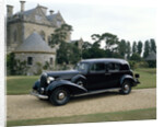 A 1936 Buick 37.8hp limousine by Unknown