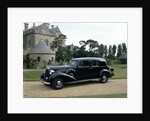 A 1936 Buick 37.8hp limousine by Unknown