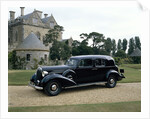 A 1936 Buick 37.8hp limousine by Unknown