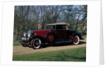 A 1930 Cadillac V16 Model 452 by Unknown