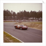 A Ferrari 250 P at Le Mans, France, 1963 by Unknown