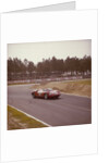 A Ferrari 250 P at Le Mans, France, 1963 by Unknown
