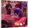 The Ferrari pit, Le Mans, France, 1965 by Unknown