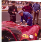 The Ferrari pit, Le Mans, France, 1965 by Unknown