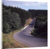 A view of part of the Nurburgring race track, German Grand Prix, Germany, 1963 by Unknown