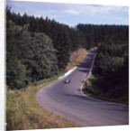 A view of part of the Nurburgring race track, German Grand Prix, Germany, 1963 by Unknown
