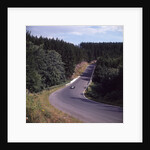 A view of part of the Nurburgring race track, German Grand Prix, Germany, 1963 by Unknown