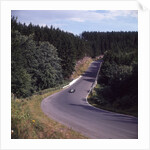 A view of part of the Nurburgring race track, German Grand Prix, Germany, 1963 by Unknown