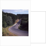 A view of part of the Nurburgring race track, German Grand Prix, Germany, 1963 by Unknown