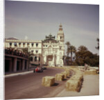 Two racing cars taking a bend, Monaco Grand Prix, Monte Carlo, 1959 by Unknown