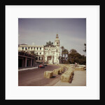 Two racing cars taking a bend, Monaco Grand Prix, Monte Carlo, 1959 by Unknown