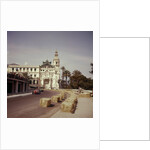Two racing cars taking a bend, Monaco Grand Prix, Monte Carlo, 1959 by Unknown
