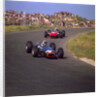 Jackie Stewart in a BRM, at the Dutch Grand Prix, Zandvoort, Holland, 1966 by Unknown