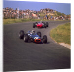 Jackie Stewart in a BRM, at the Dutch Grand Prix, Zandvoort, Holland, 1966 by Unknown