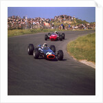 Jackie Stewart in a BRM, at the Dutch Grand Prix, Zandvoort, Holland, 1966 by Unknown