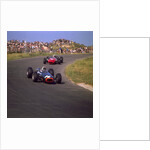 Jackie Stewart in a BRM, at the Dutch Grand Prix, Zandvoort, Holland, 1966 by Unknown
