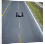 Jochen Rindt driving a Cooper Maserati in the French Grand Prix, Reims, France, 1966 by Unknown