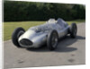 A 1938 Mercedes W165 by Unknown